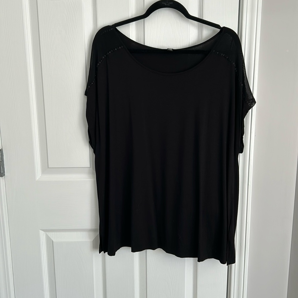 Cable and Gauge 1X  poncho light weight. S/S
